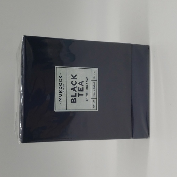 1027- Murdock London men's Black Tea Made In England - Picture 1 of 4